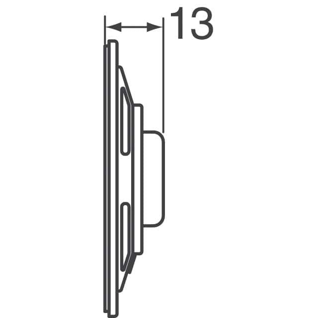AS05708PR-2-WR-R PUI Audio, Inc.  Speakers